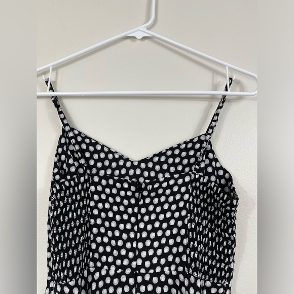 Old Navy Women's Seashell Summer Polka Dot Dress Cotton Beach Size S - Picture 7 of 12